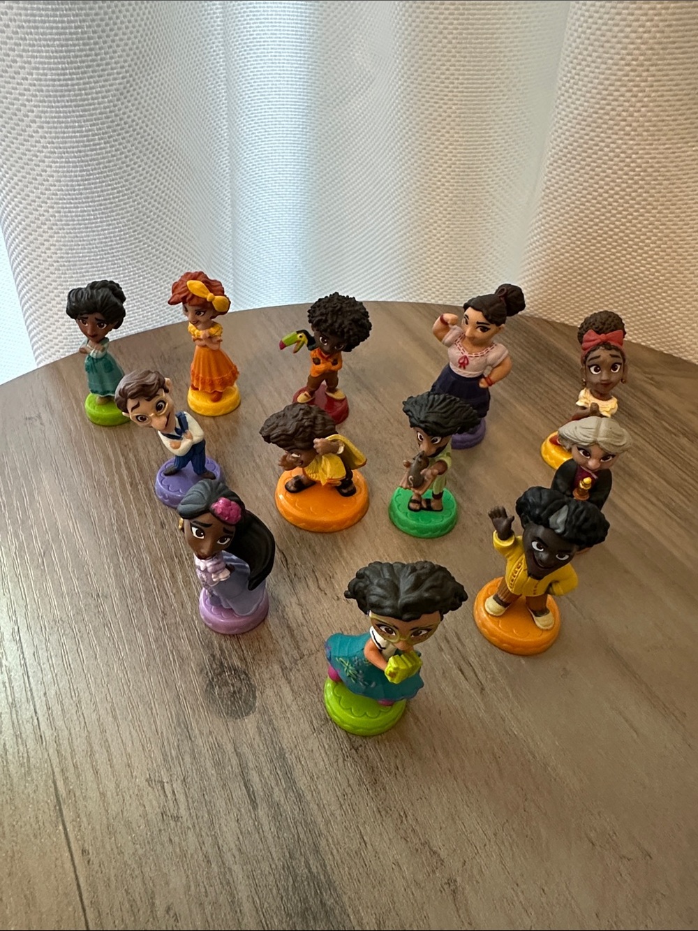 Encanto Mini Figurine Playset for Kids - Multicolor Characters